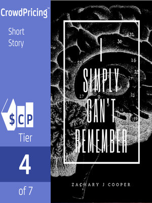 cover image of I Simply Can't Remember